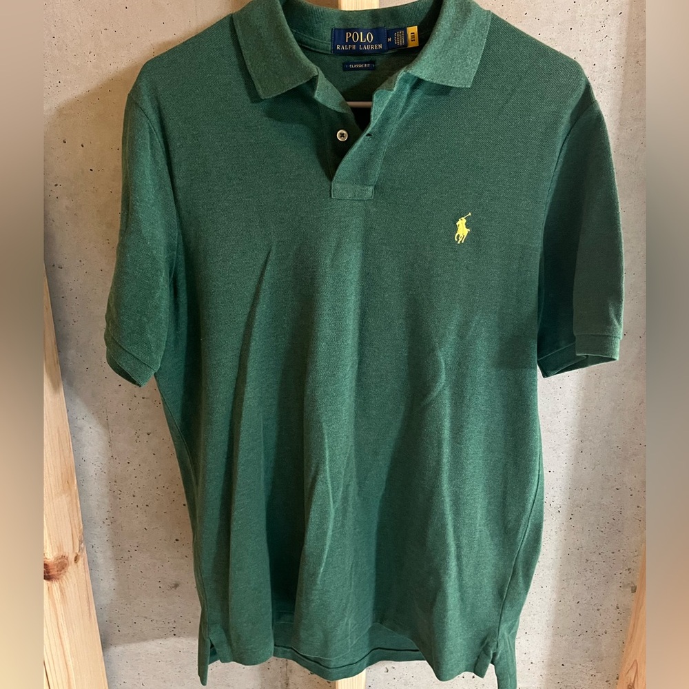 Polo Ralph Lauren Men’s Short Sleeve Polo Green Medium